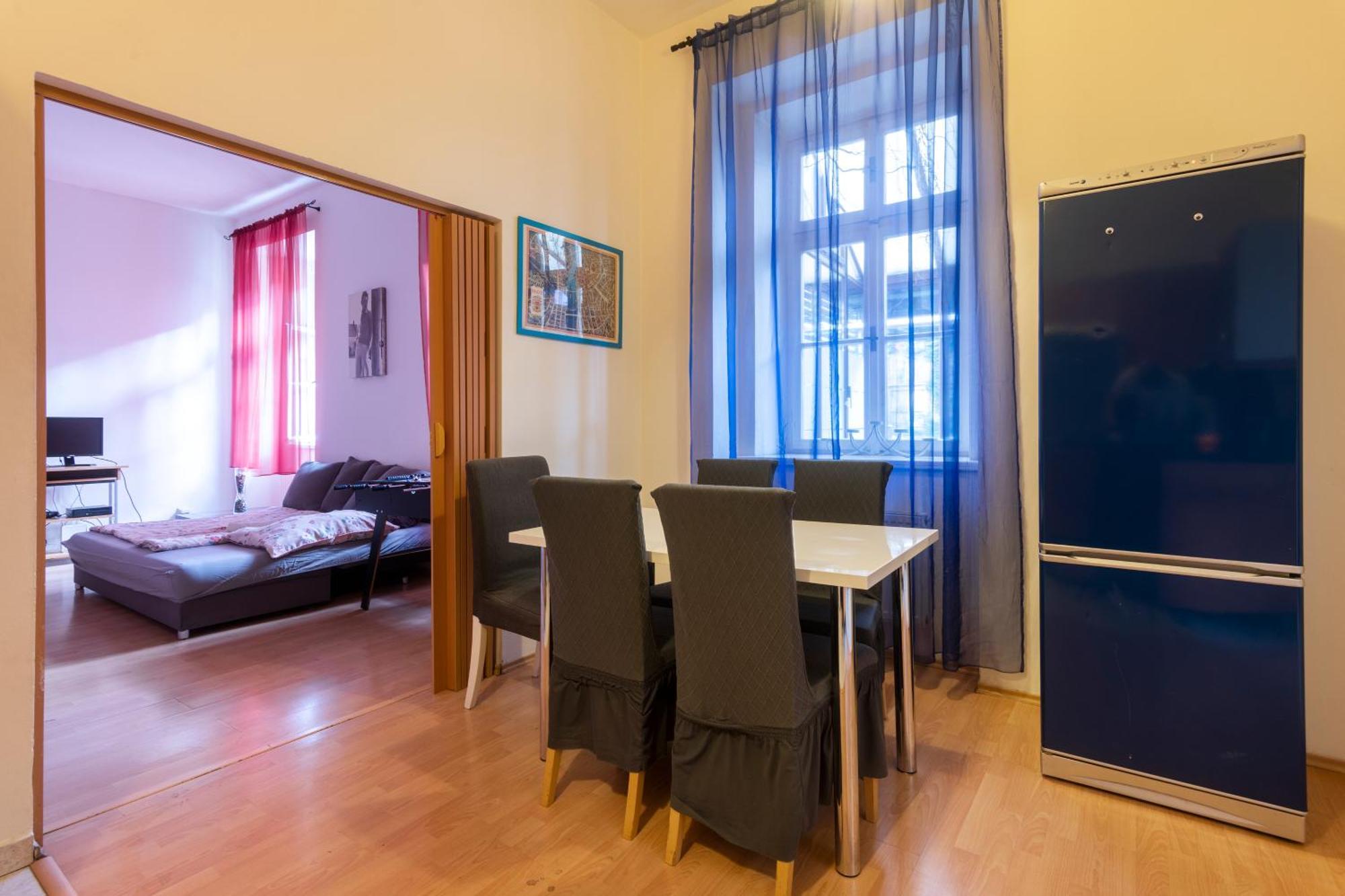 Apartment Štěpánská Praga Exterior foto