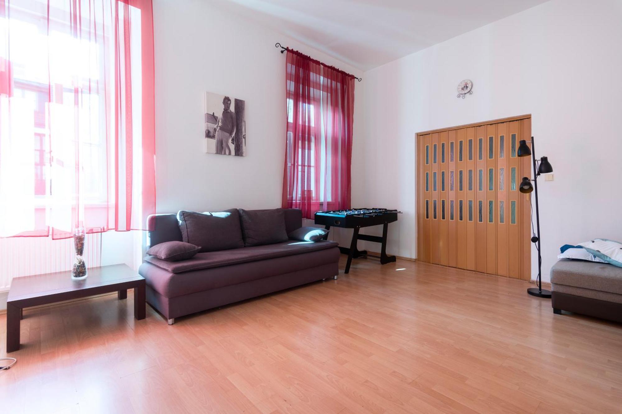 Apartment Štěpánská Praga Exterior foto